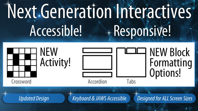 NEW Next Generation Word Search Activity and Server-Side Themes Available